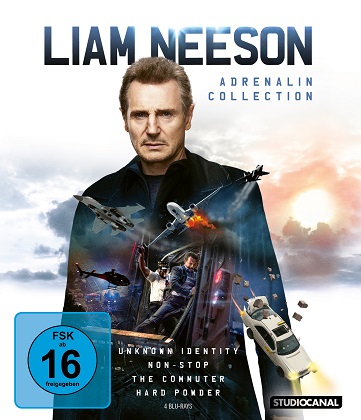 Blu Ray Review Liam Neeson Adrenalin Collection 02 11 2019